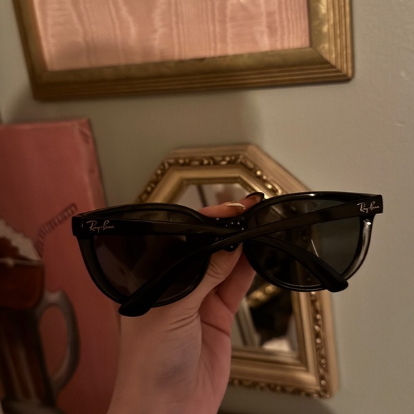 Ray-Ban Black Erika Women's Sunglasses Frames - Picture 7 of 8